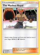 The Masked Royal (139/168) [Sun & Moon: Celestial Storm] Reverse Holofoil