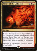Allure of the Unknown (Promo Pack) [Theros Beyond Death Promos] Foil