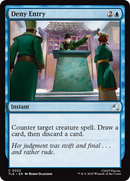 Deny Entry [Avatar: The Last Airbender: Eternal-Legal] Foil