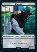 Ravage [Transformers Tokens] Foil