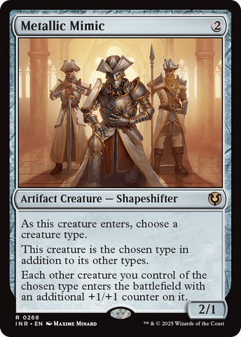 Metallic Mimic [Innistrad Remastered] Foil