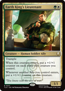 Earth King's Lieutenant [Avatar: The Last Airbender] Foil