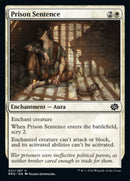 Prison Sentence [The Brothers' War] Foil