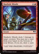 Manhole Missile [Teenage Mutant Ninja Turtles] Foil
