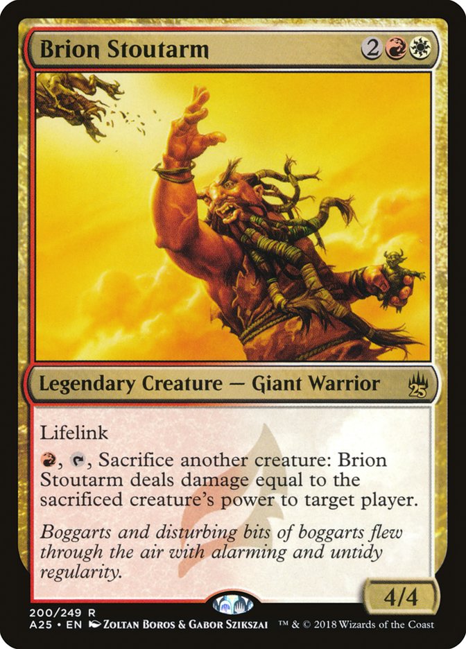 Brion Stoutarm [Masters 25] Foil