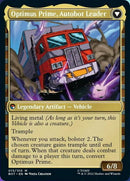 Optimus Prime, Hero // Optimus Prime, Autobot Leader [Transformers] Foil