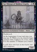 Go-Shintai of Hidden Cruelty [Kamigawa: Neon Dynasty] Foil