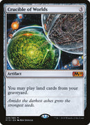 Crucible of Worlds [Core Set 2019] Foil