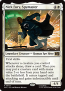 Nick Fury, Spymaster [Marvel Super Heroes Commander] Foil