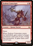Zealous Conscripts [Modern Masters 2017] Foil