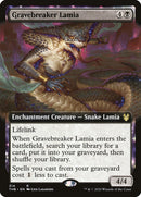 Gravebreaker Lamia (Extended Art) [Theros Beyond Death] Foil