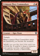 Crimson Fleet Commodore [Commander Legends] Foil