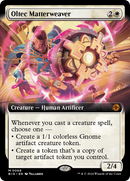 Oltec Matterweaver (Extended Art) [Outlaws of Thunder Junction: The Big Score] Foil