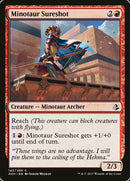 Minotaur Sureshot [Amonkhet] Foil
