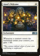 Ajani's Welcome [Core Set 2019] Foil