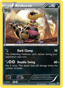 Krokorok (57/106) [XY: Flashfire] Reverse Holofoil