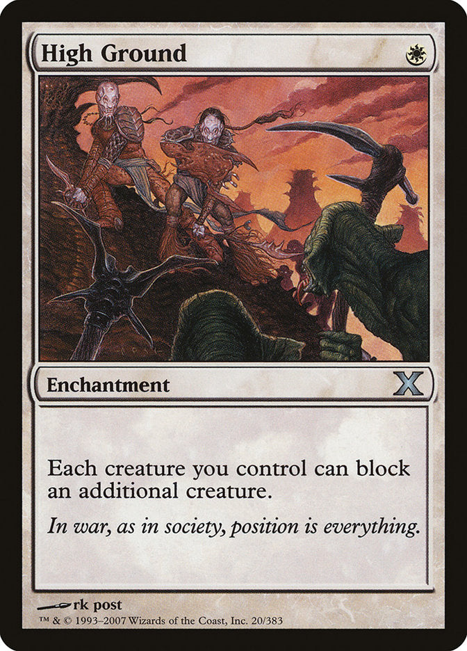 High Ground [Tenth Edition] Foil