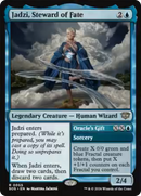 Jadzi, Steward of Fate [Secrets of Strixhaven] Foil