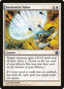 Battlewise Valor [Theros] Foil