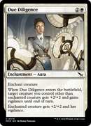 Due Diligence [Murders at Karlov Manor] Foil