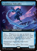 Exhibition Tidecaller (Extended Art) [Secrets of Strixhaven] Foil