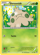Shroomish (6/111) [XY: Furious Fists] Reverse Holofoil