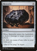 Meteorite [Magic Origins] Foil