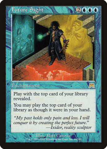 Future Sight [Onslaught] Foil