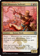Cori Mountain Stalwart [Tarkir: Dragonstorm] Foil