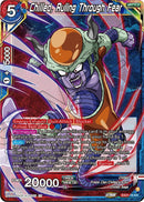 Chilled, Ruling Through Fear (EX21-16) [5th Anniversary Set] Parallel Foil