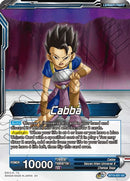Cabba // SS Cabba, Proud Volley (BT15-031) [Saiyan Showdown] Parallel Foil