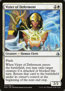 Vizier of Deferment [Amonkhet] Foil