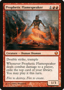 Prophetic Flamespeaker [Journey into Nyx] Foil