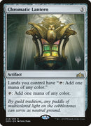 Chromatic Lantern (Promo Pack) [Guilds of Ravnica Promos] Foil