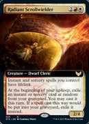 Radiant Scrollwielder (Extended Art) [Strixhaven: School of Mages] Foil