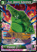 Drum, Demonic Subordinate (BT18-082) [Dawn of the Z-Legends] Parallel Foil