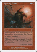 Spitting Earth [Seventh Edition] Foil