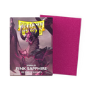 Dragon Shield - 100ct Standard Size - Pink Sapphire Matte Sparkles