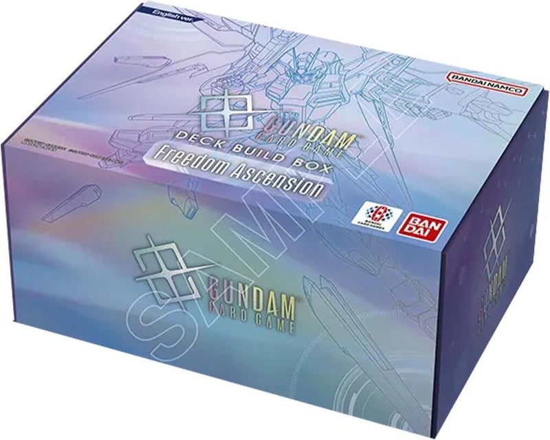 Gundam CG Freedom Ascension SC01 Deck Build Box