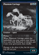Phantom Carriage [Innistrad: Double Feature] Foil