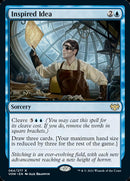 Inspired Idea [Innistrad: Crimson Vow] Foil