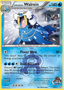Team Aqua's Walrein (5/34) [XY: Double Crisis] Reverse Holofoil