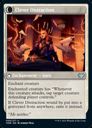 Distracting Geist // Clever Distraction [Innistrad: Crimson Vow] Foil
