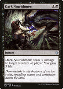 Dark Nourishment [Ixalan] Foil