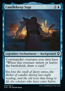 Candlekeep Sage [Commander Legends: Battle for Baldur's Gate] Foil