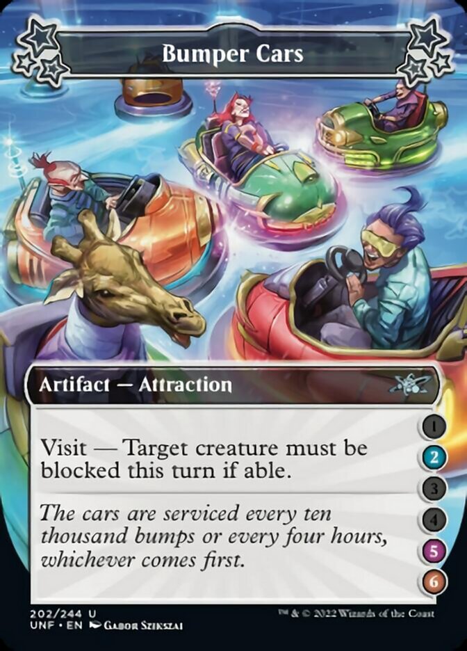 Bumper Cars (2-5-6) [Unfinity] Foil