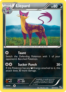 Liepard (67/114) [Black & White: Base Set] Reverse Holofoil