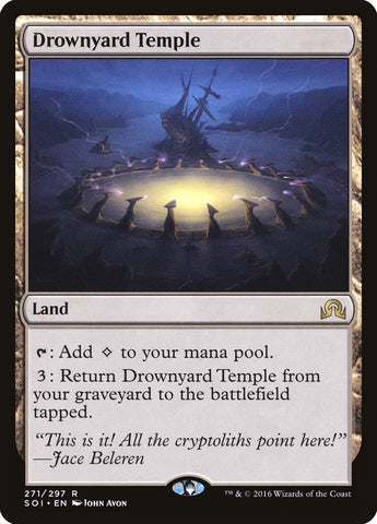 Drownyard Temple [Shadows over Innistrad] Foil