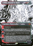 Lukka, Bound to Ruin (Borderless Manga) [Phyrexia: All Will Be One] Foil