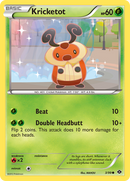 Kricketot (3/99) [Black & White: Next Destinies] Reverse Holofoil